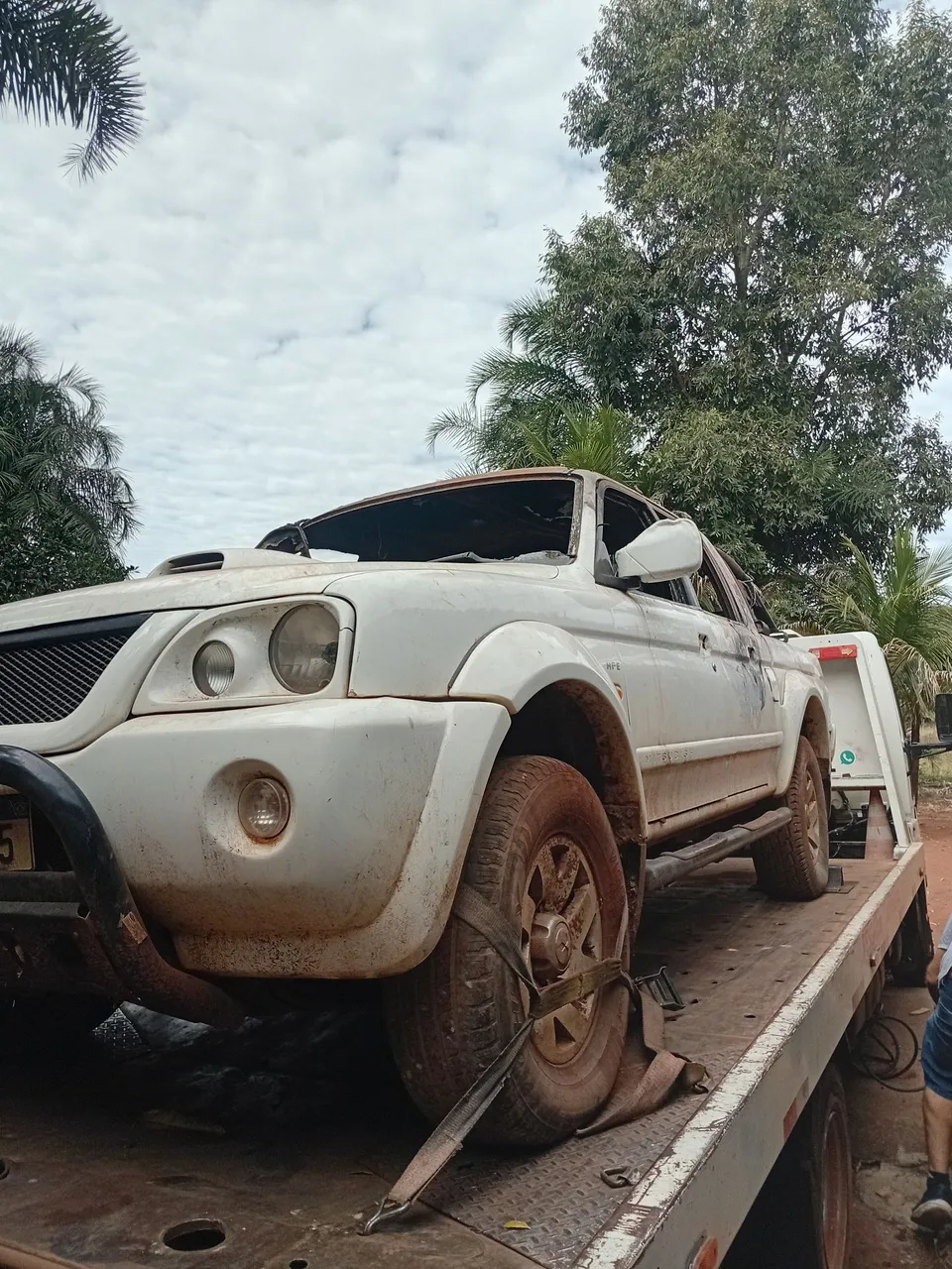 Peças para Mitsubishi L200 outdoor Bola