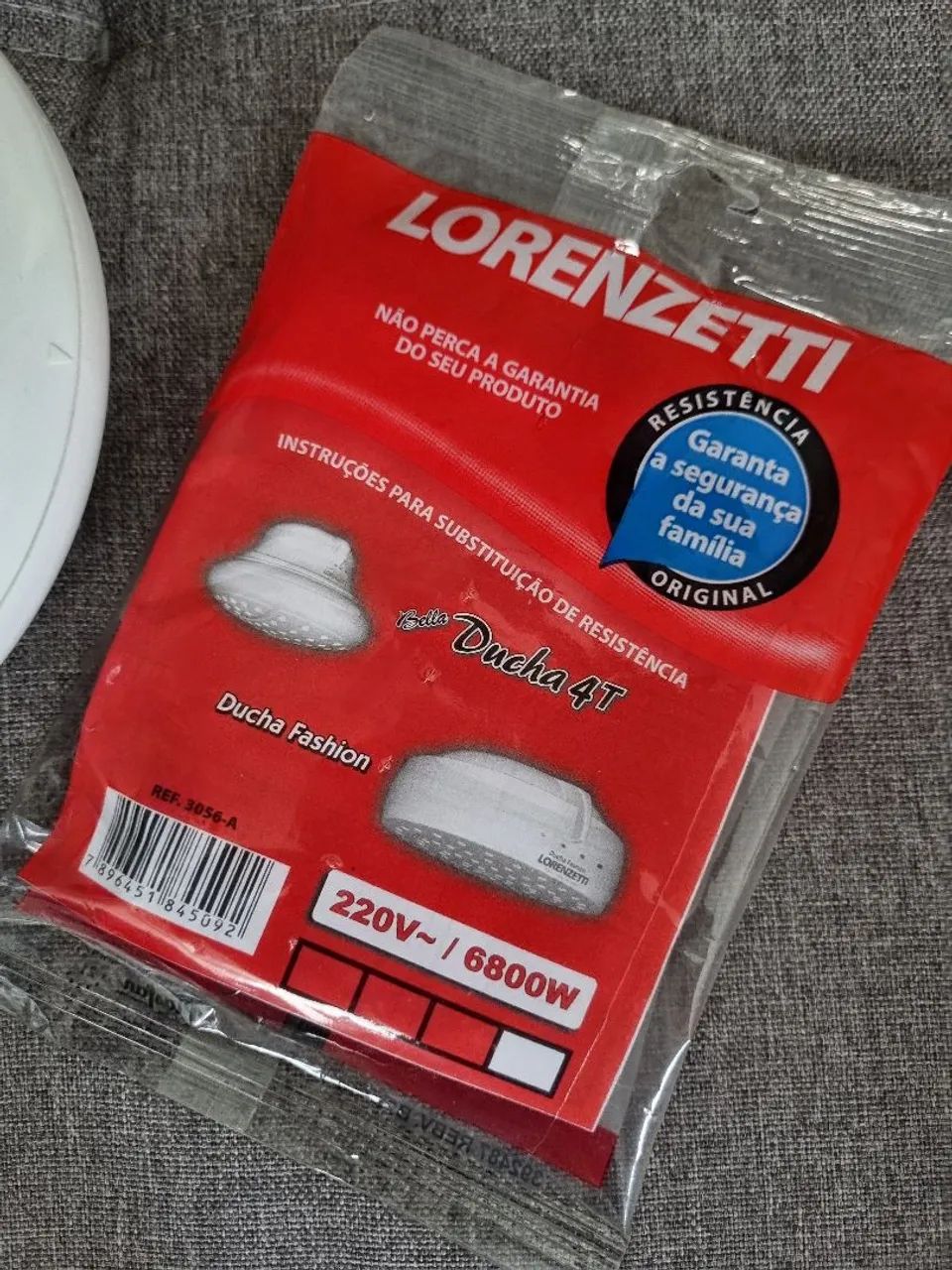 Bela Ducha 4T Ultra Lorenzetti 220V 6800W - Foto 3