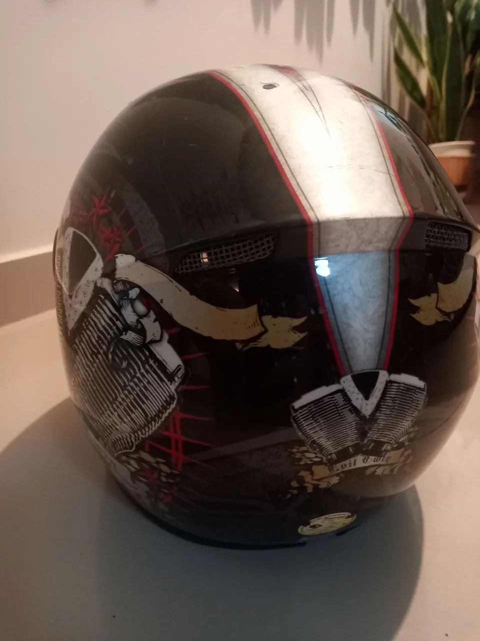 Capacete LS2 Evil Twin - Foto 5