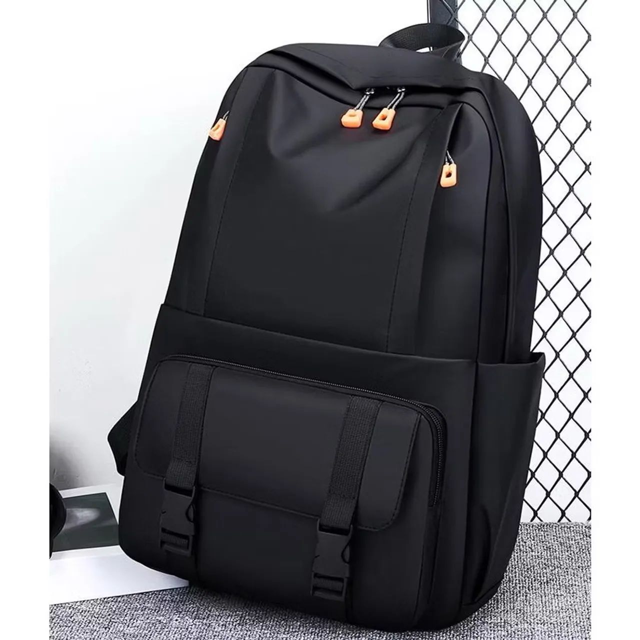 Mochila Notebook Escolar Executiva Masculina Feminina Bolsa Resistente Impermeável  - Foto 2