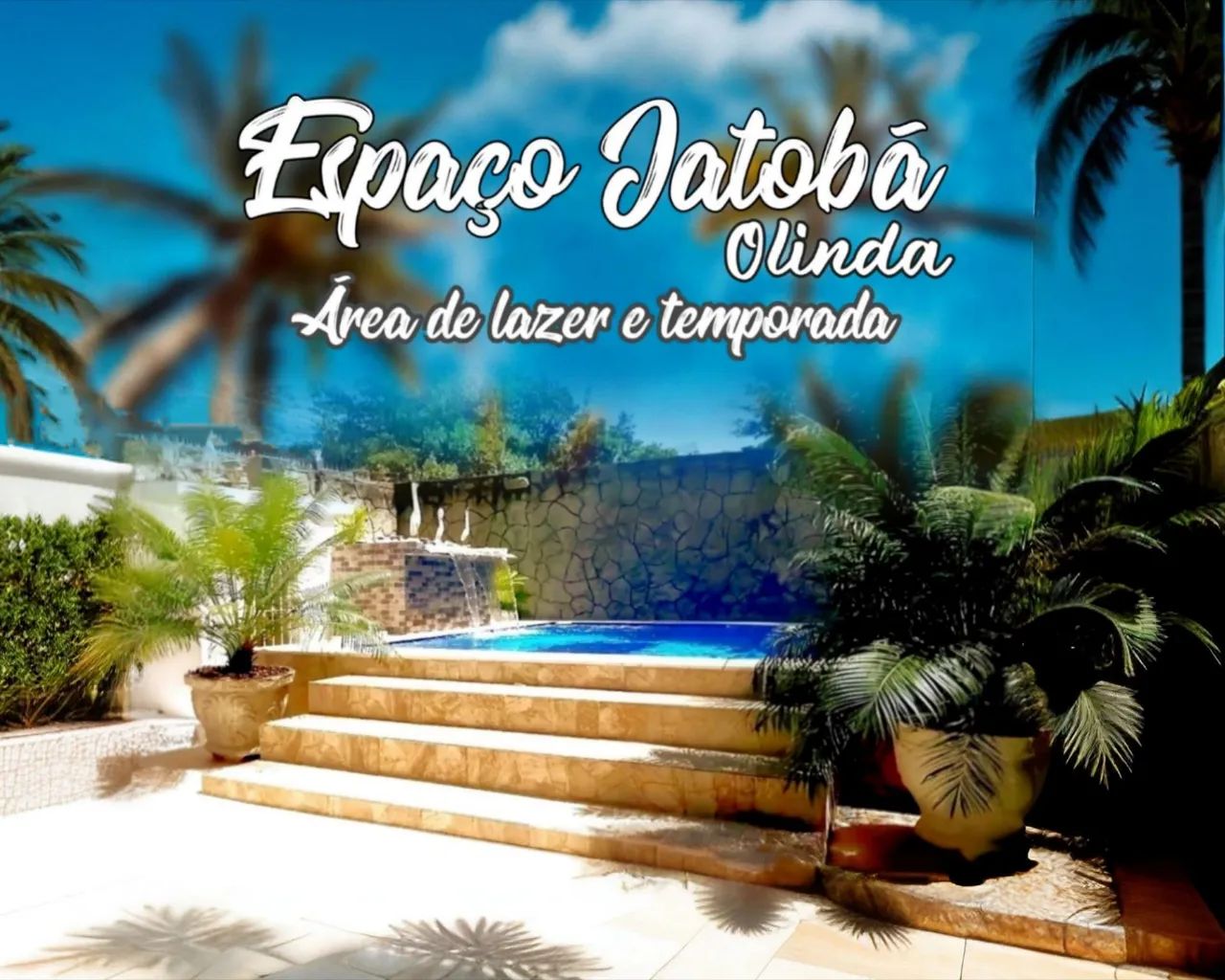Espaço Jatobá Olinda - Área de lazer e temporada 