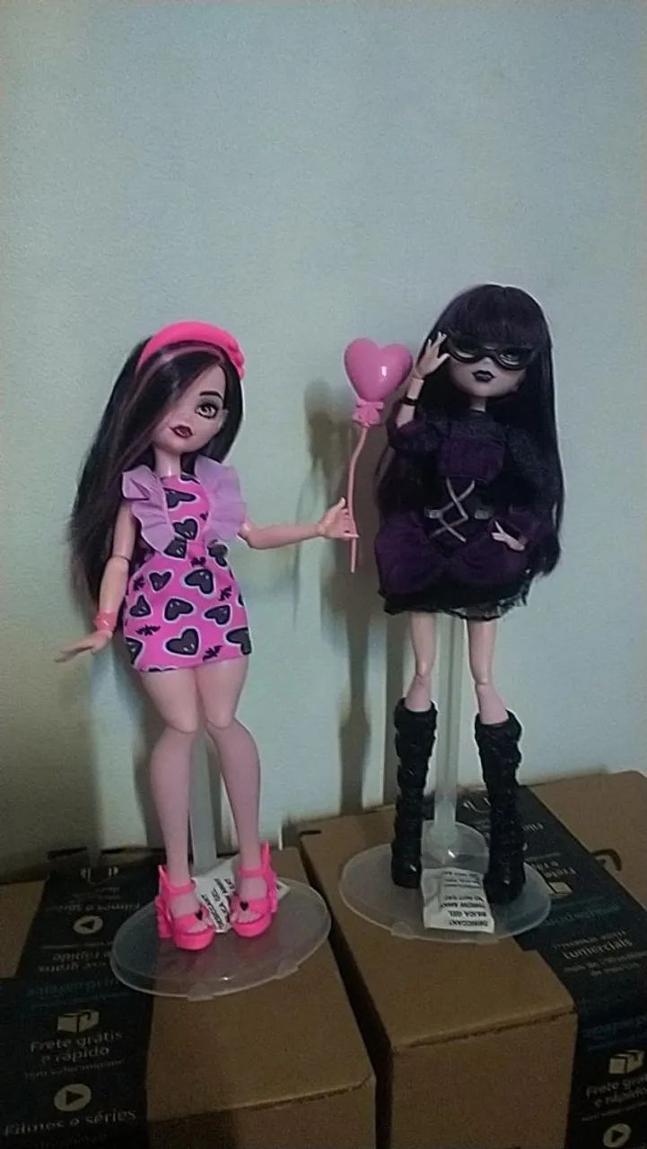 Vamp pack - Draculaura e Elissabat  - Foto 3