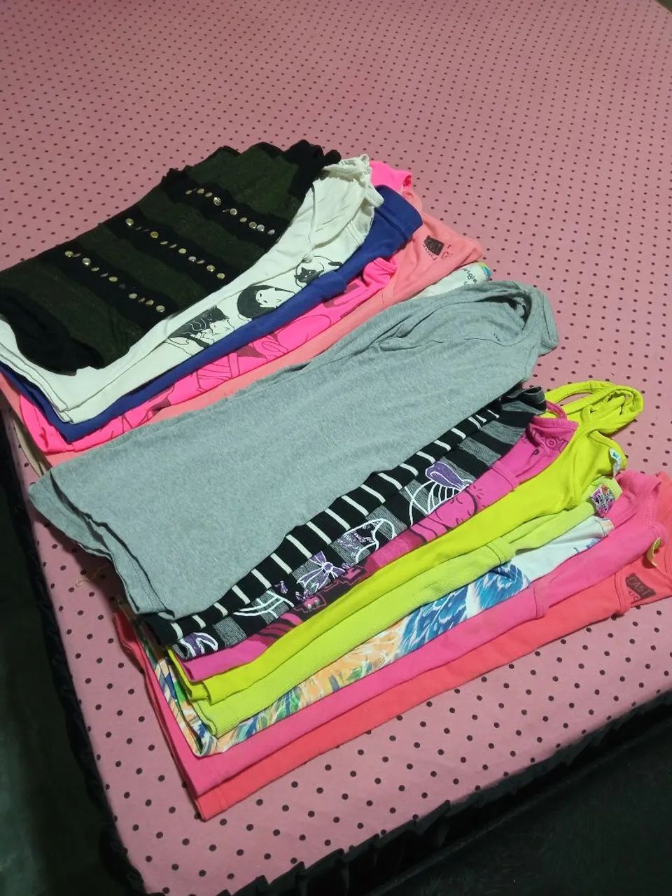 Lote de Blusas P/M adulto