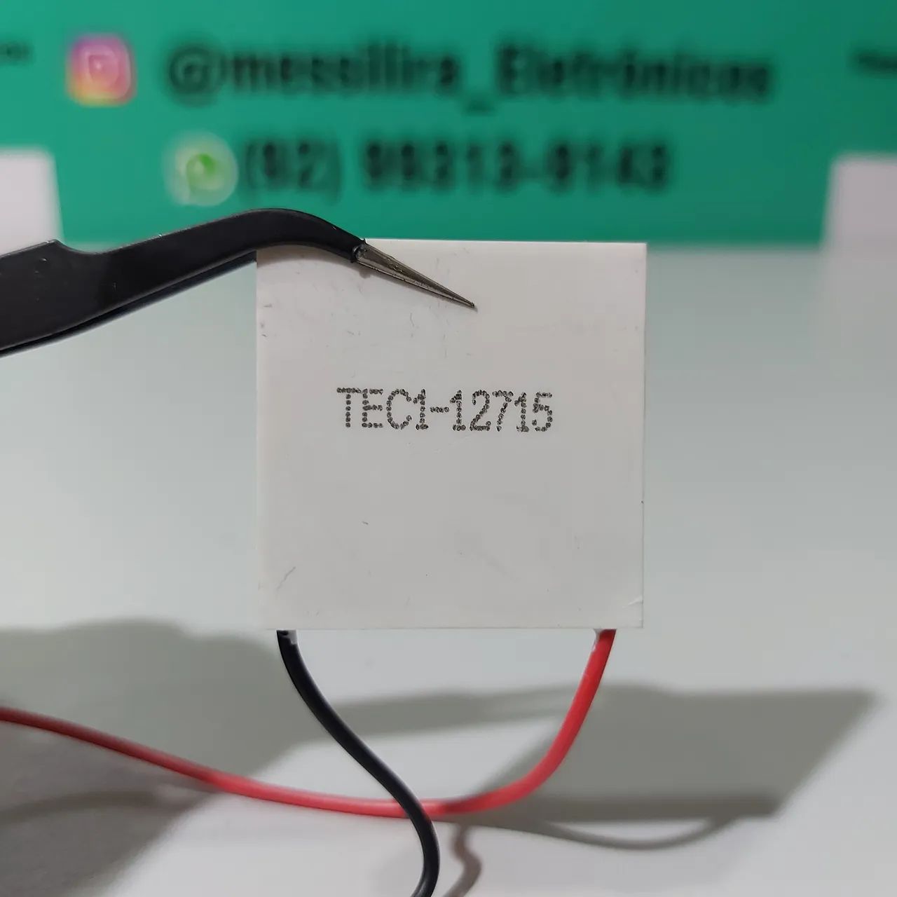 Módulo Peltier TEC1-12715 - Foto 2