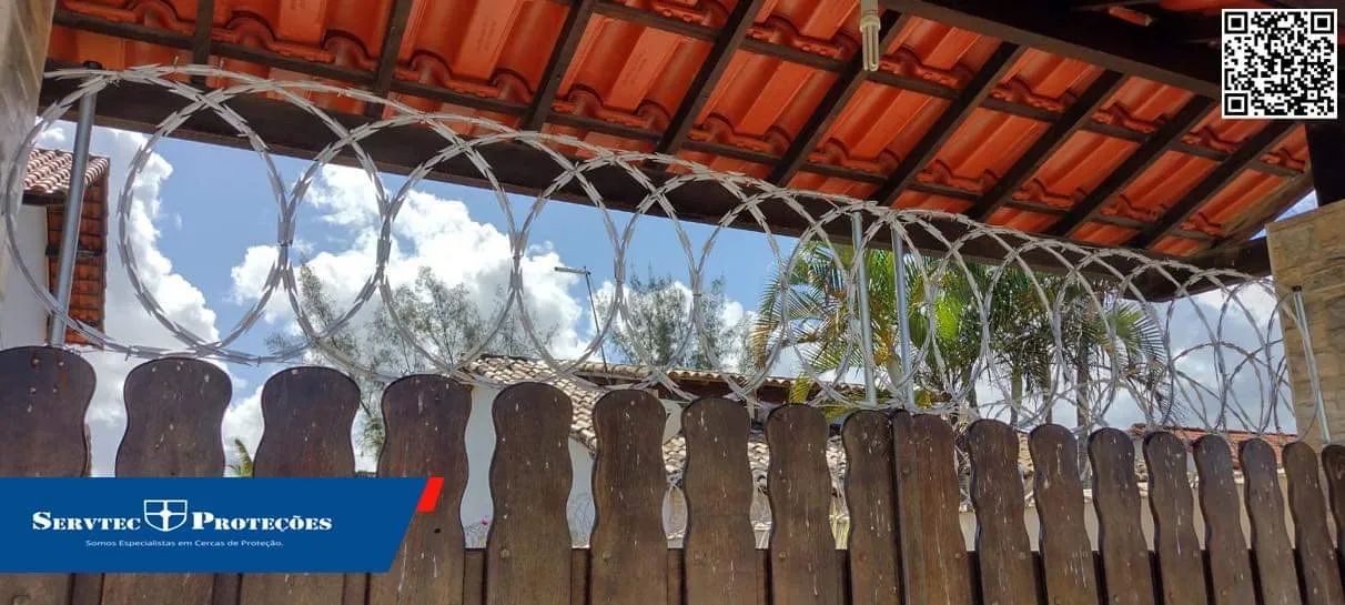 Concertina Flat Sobreposta - Estética e Proteção - RJ