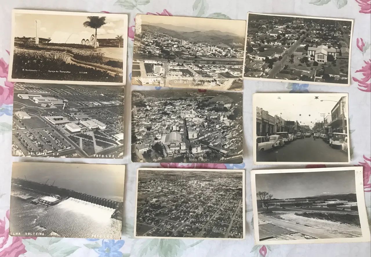 11 fotos antigas cidades