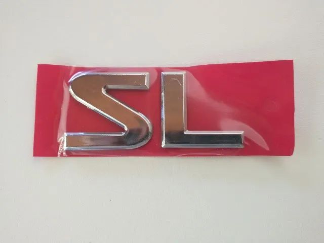 Emblema símbolo sL Nissan Frontier, novo