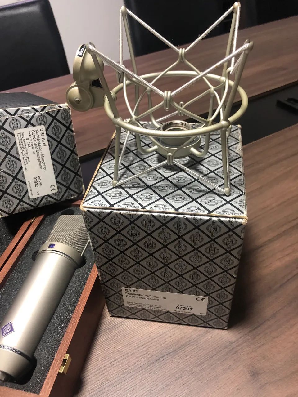 Microfone Neumann U87Ai  - Foto 4