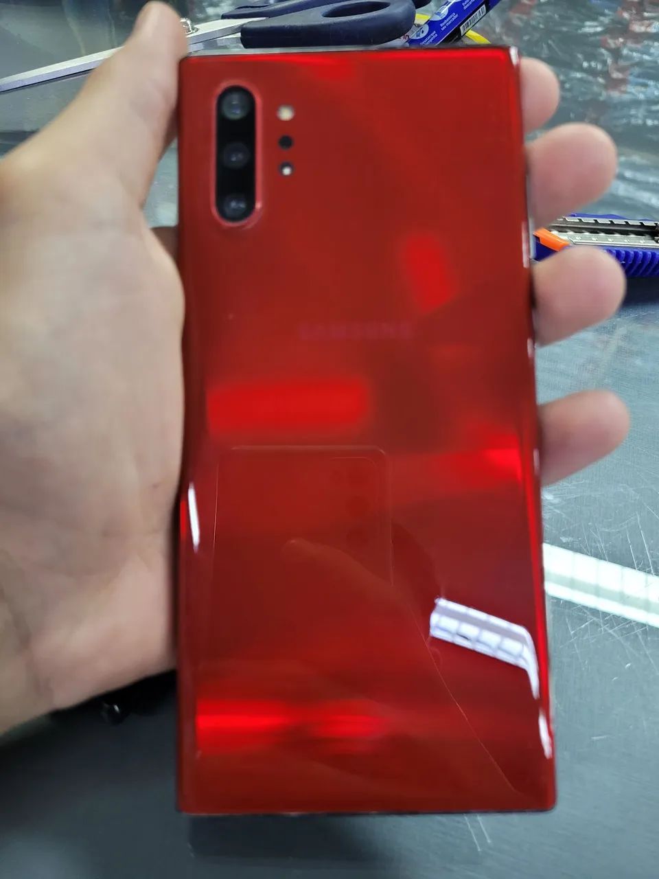Vendo ou troco Samsung note 10 + 256gb 12 de ram - Foto 4