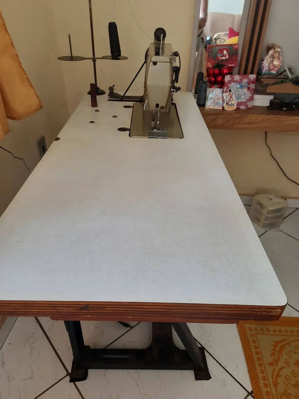 Máquina de Costura reta semi industrial  - Foto 4