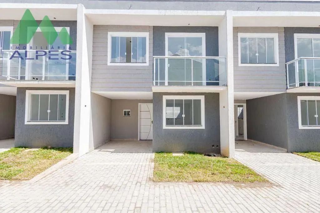 Sobrado com 3 dormitórios à venda, 78 m² por R$ 399.000,00 - Boqueirão - Curitiba/PR - Foto 3