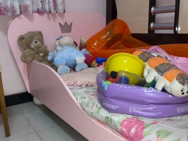 Cama infantil rosa Tok Stock  - Foto 3