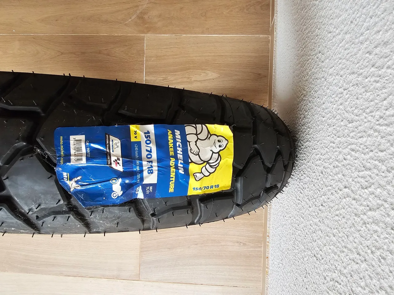 Pneu Michelin Anakee Adventure 150/70 R18