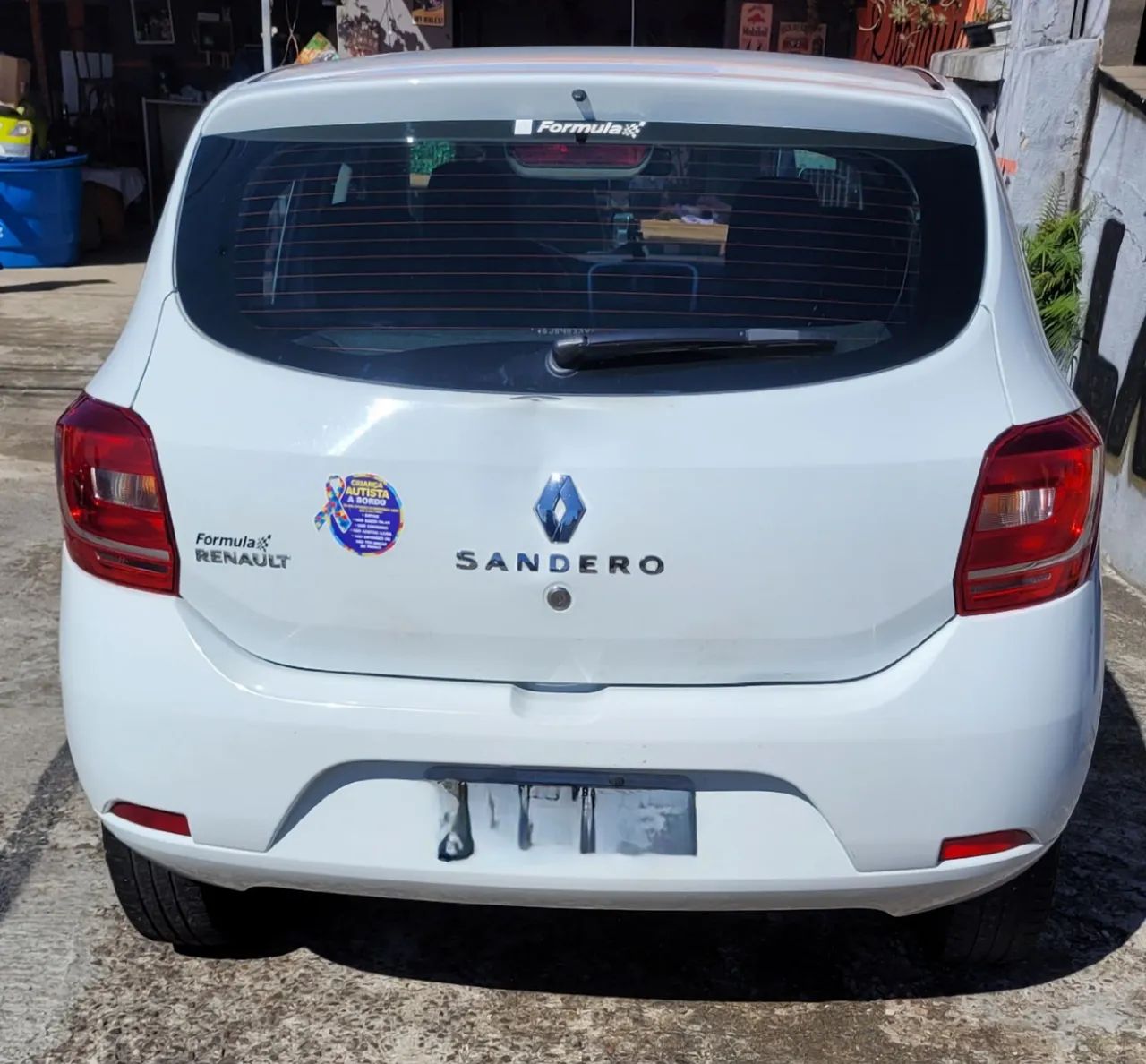 Renault Sandero Authentic 1.0 2016 único dono - Foto 2