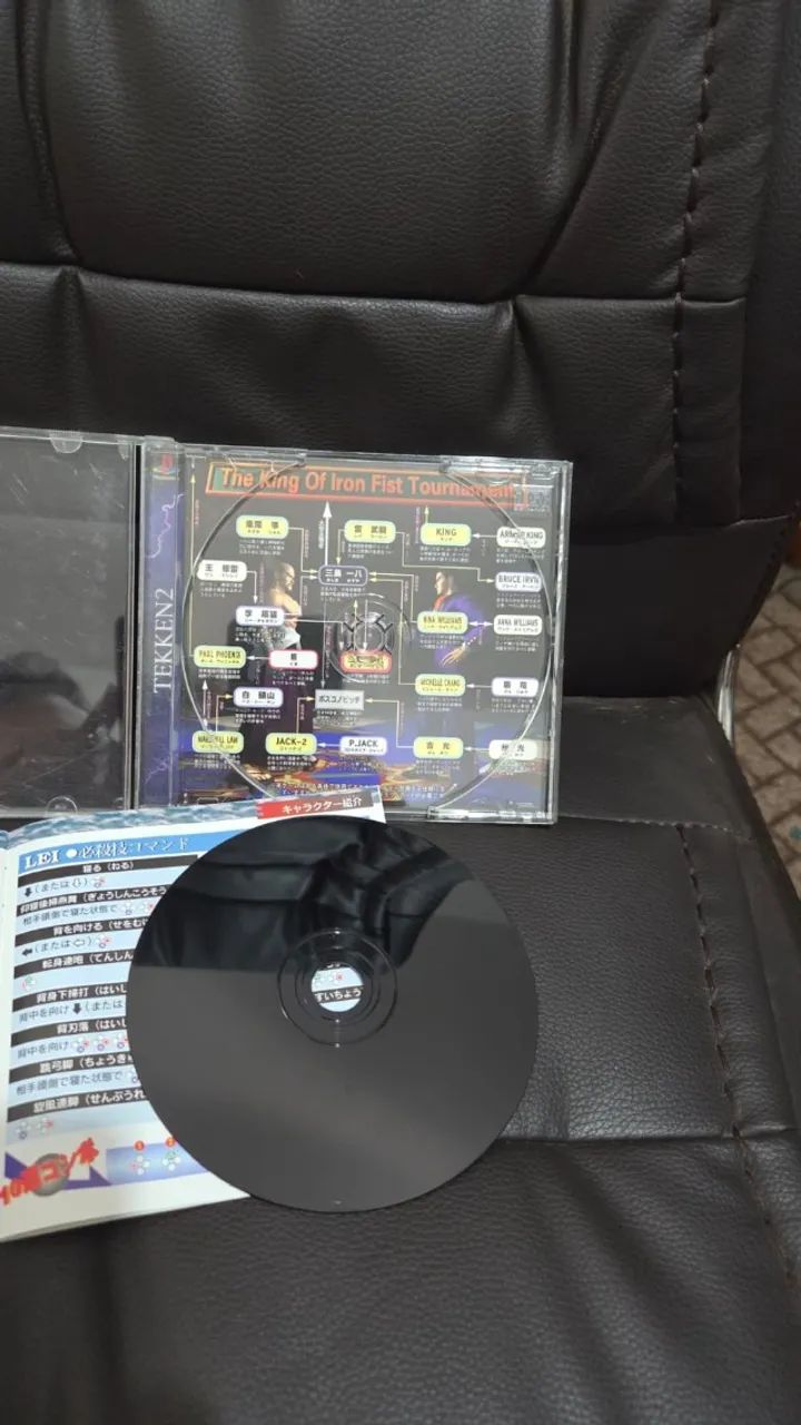 TEKKEN 2 PlayStation 1 ORIGINAL - Foto 2