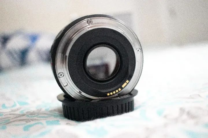 Lente Canon 50 mm Stm - Foto 2