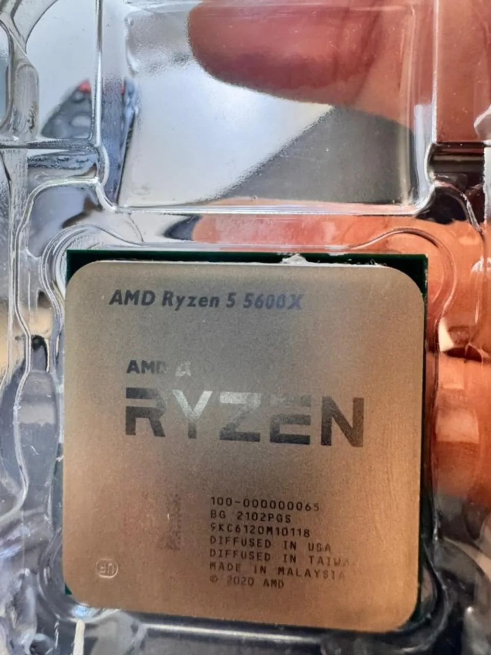 Processador AMD Ryzen 5 5600X, 3.7GHz, Cache 32MB, AM4, 6 Núcleos