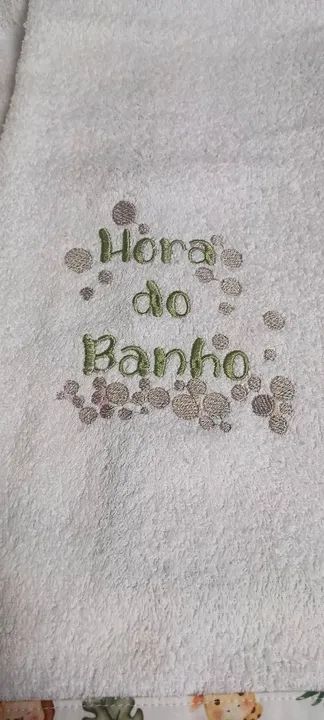 Toalha de banho para bebê  - Foto 2