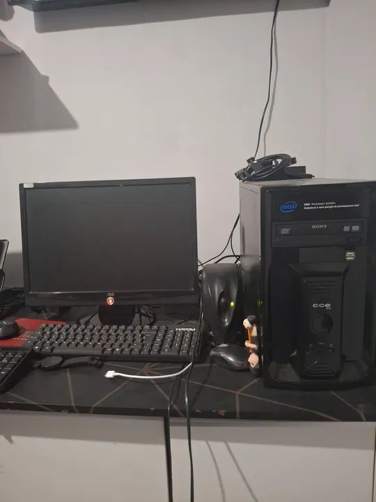 Computador Completo com Monitor