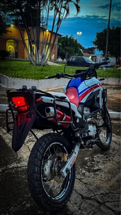 Xre 300 Rally 2018 ABS modelo BRANCO - Foto 2