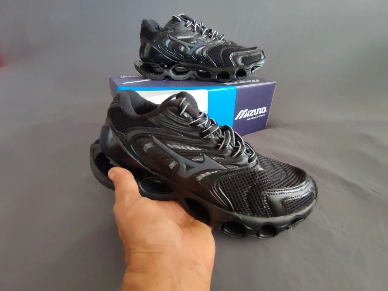 Mizuno Prophecy Preto Original TÃªnis Original Mizuno Tenis