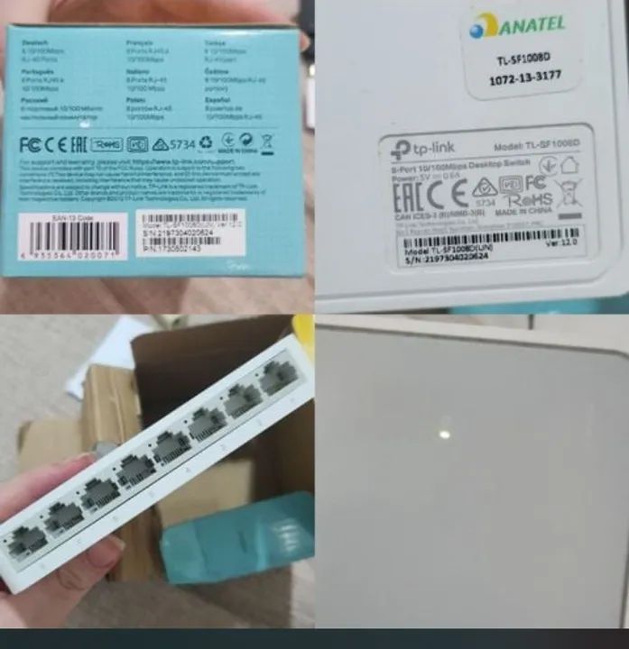 Switch TP-Link 8 Portas 10/100Mbps - Foto 2