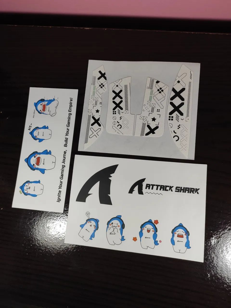 Mouse Attack Shark X11 com base de carregamento (Novo) - Foto 3