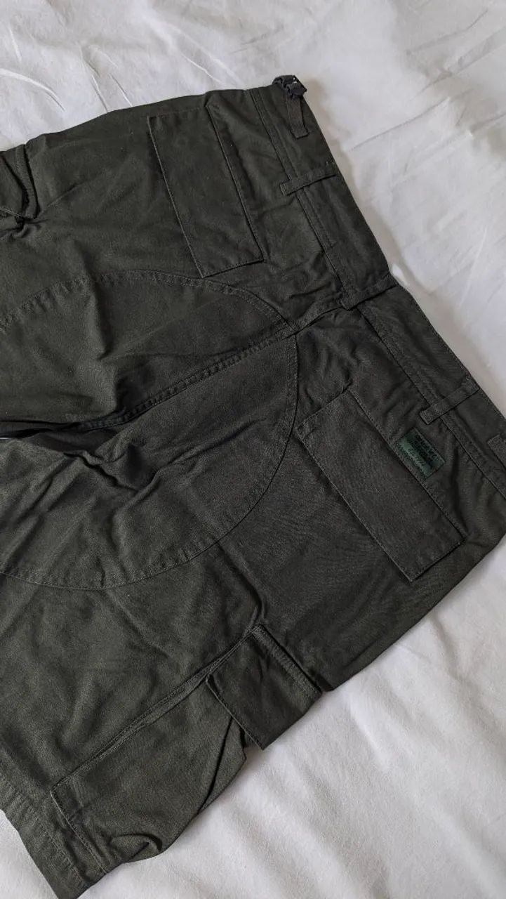 bermuda supreme cargo verde militar  - Foto 3
