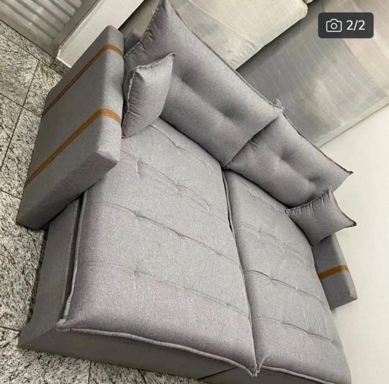 Sofá Cama  retrátil  sem caixa 