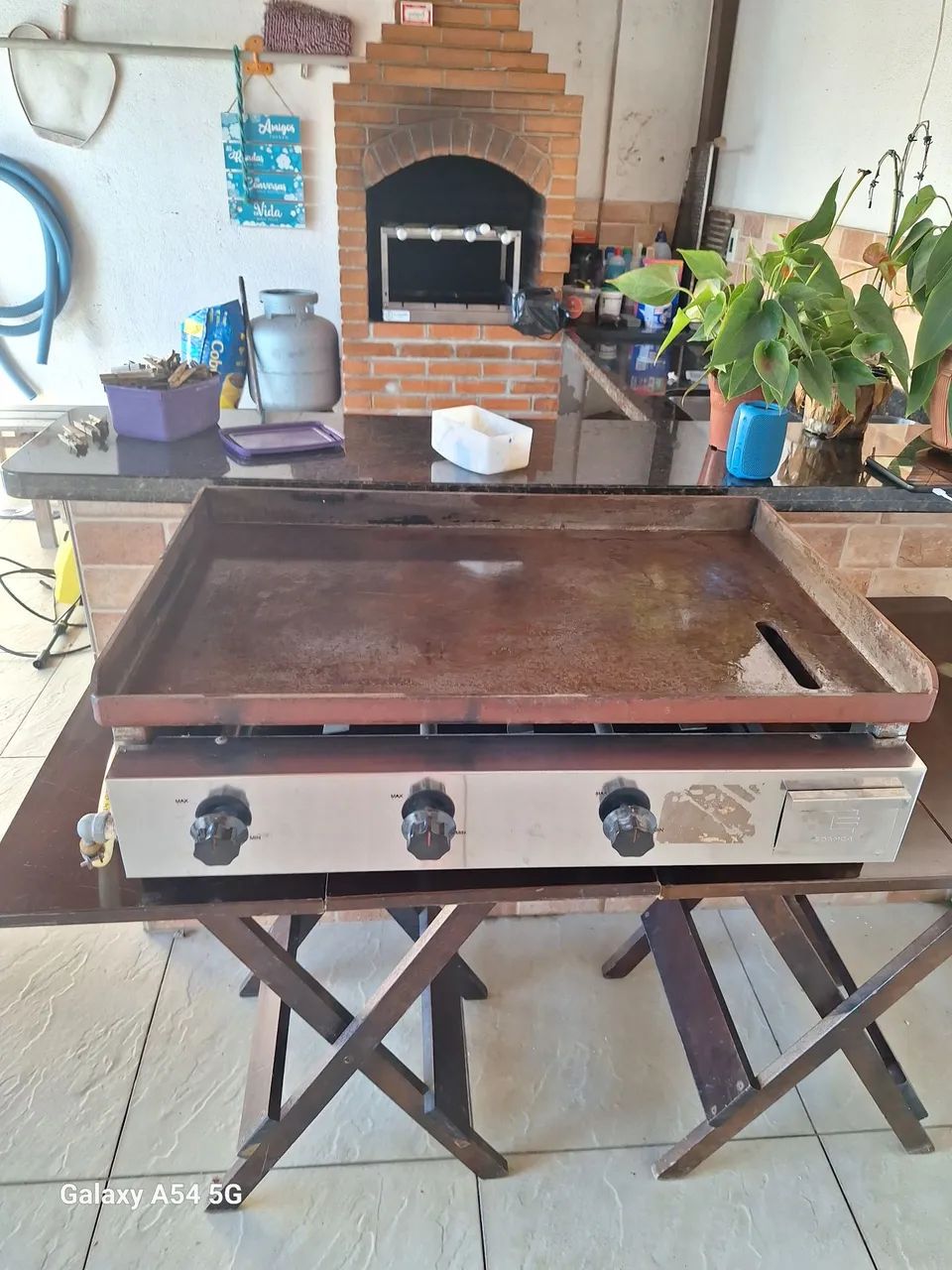 Chapa lanche  - Foto 2