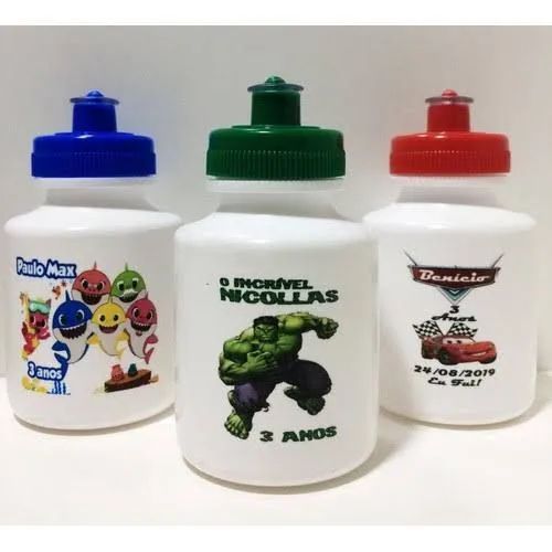 Garrafas de água personalizadas para festa - Foto 2