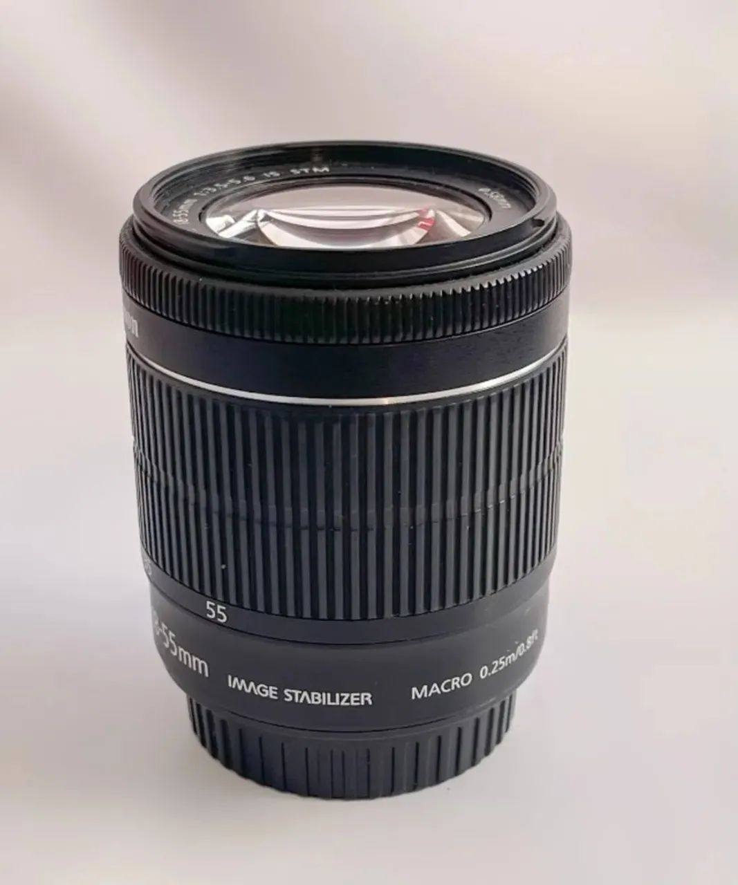 Lente Canon EF-S 18-55mm IS STM