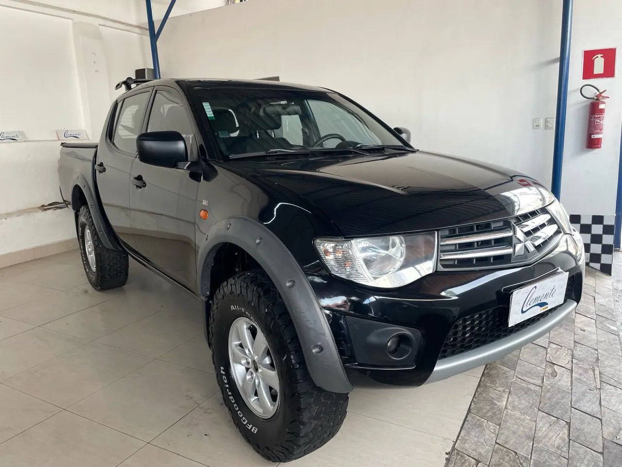 MITSUBISHI L200 2013 TRITON GL 3.2 CD TB INT. DIES. MEC. - Foto 3