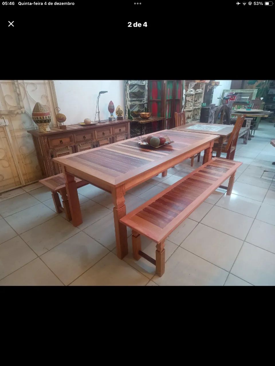 Móveis rústicos casa