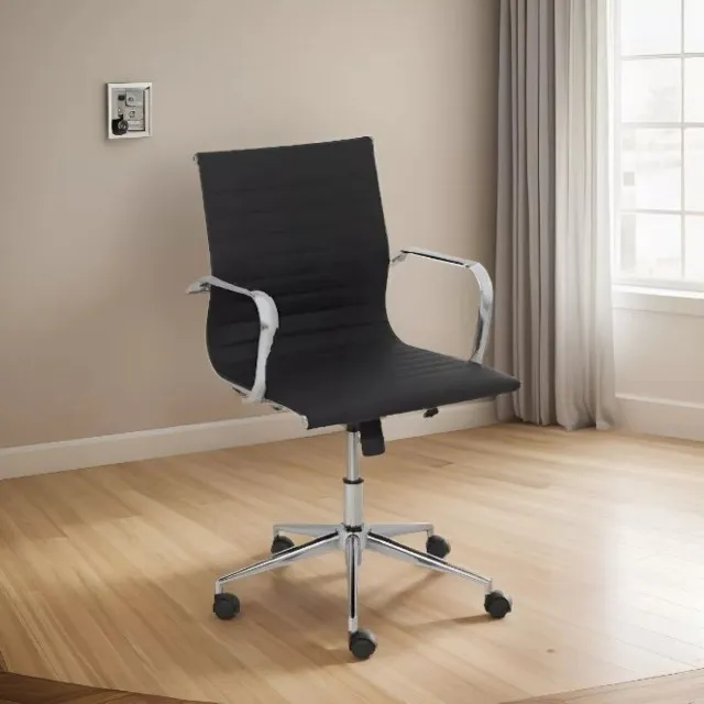 Cadeira com Braço - Para Escritório e Home Office (Nordi)