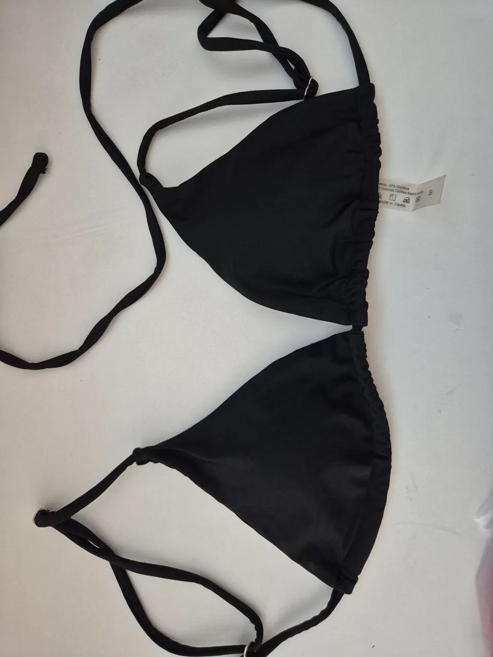 Biquine shein preto Veste P 