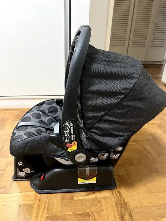 Bebê conforto Peg-Pérego, modelo Primo Viaggio - Foto 4