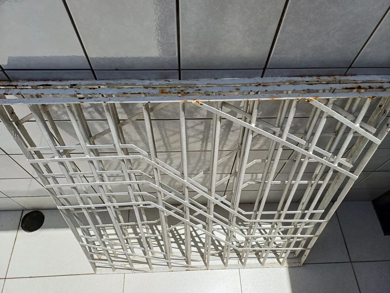 Essas 3 grades protegeram a casa