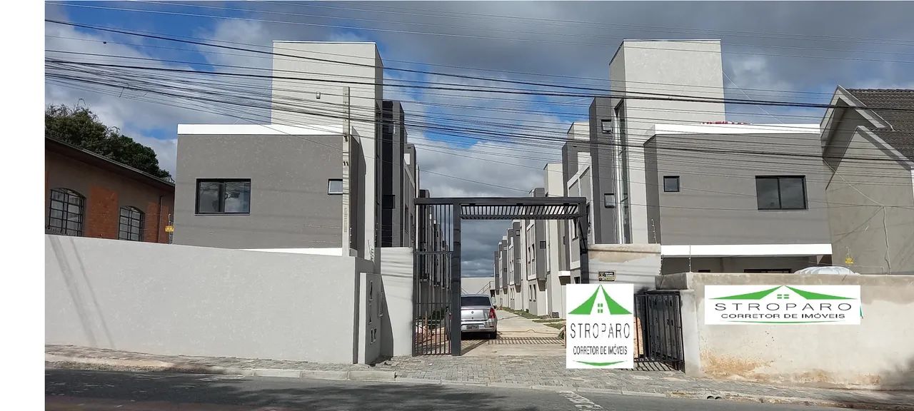 SOBRADO NO UBERABA - NOVOS - TRIPLEX COM TERRAÇO - Foto 2