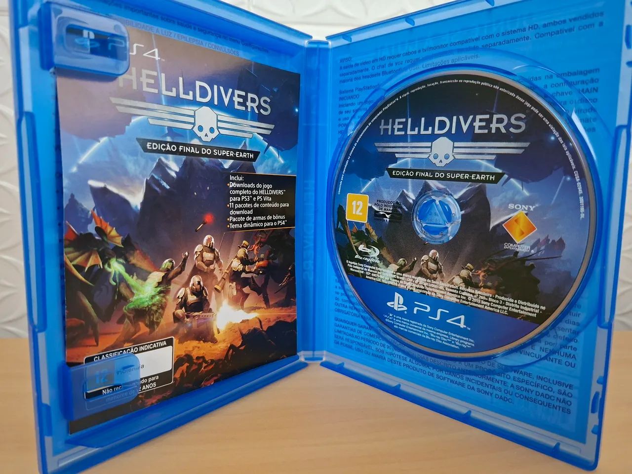 Jogo Helldivers PS4 - Foto 2