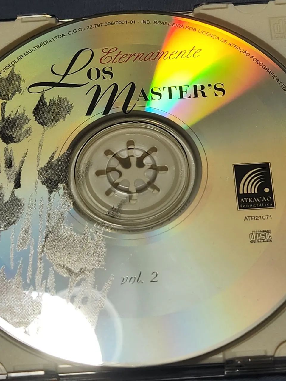 CD Los Master's - Eternamente vol. 2 - Foto 2