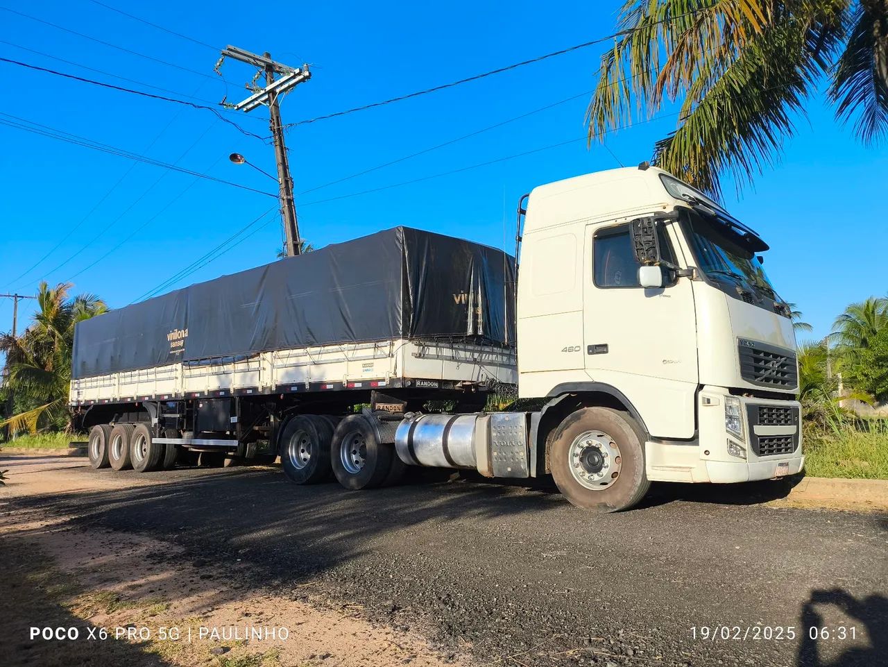 Caminhão Volvo FH 460 6x2 ano 12/12