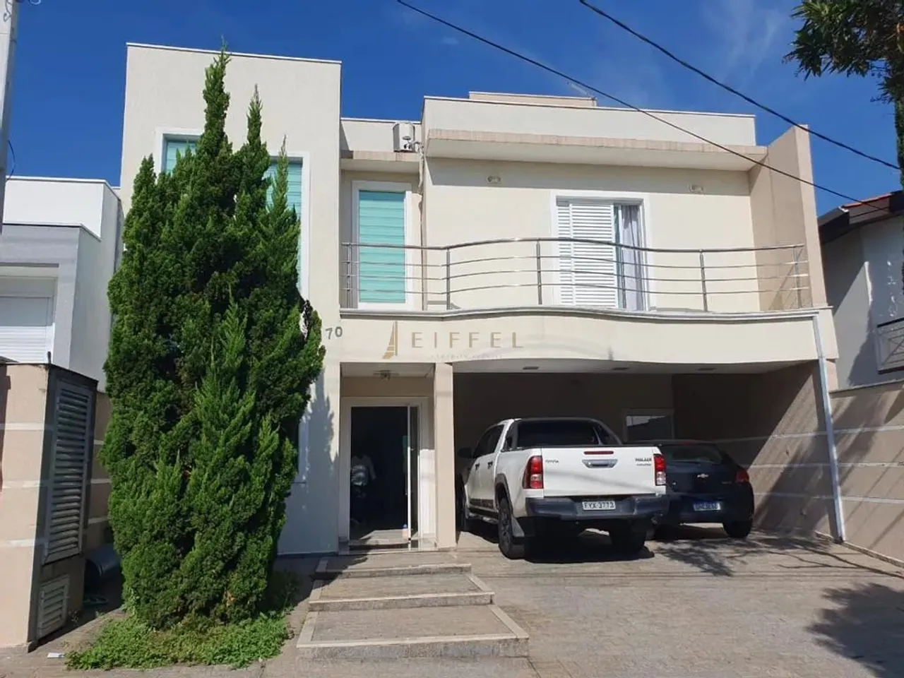 Sobrado à venda em Sorocaba, Além Ponte, com 3 suítes, com 268.28 m², Condomínio Granja Ol