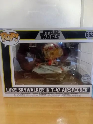 Funko Pop  Luke Skywalker Rides - Foto 2
