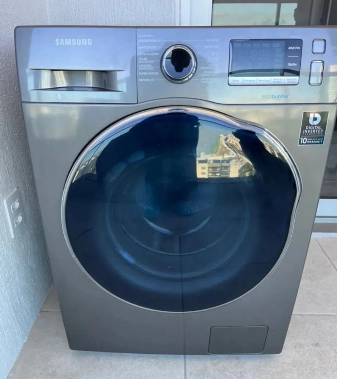 Lava e seca smart 