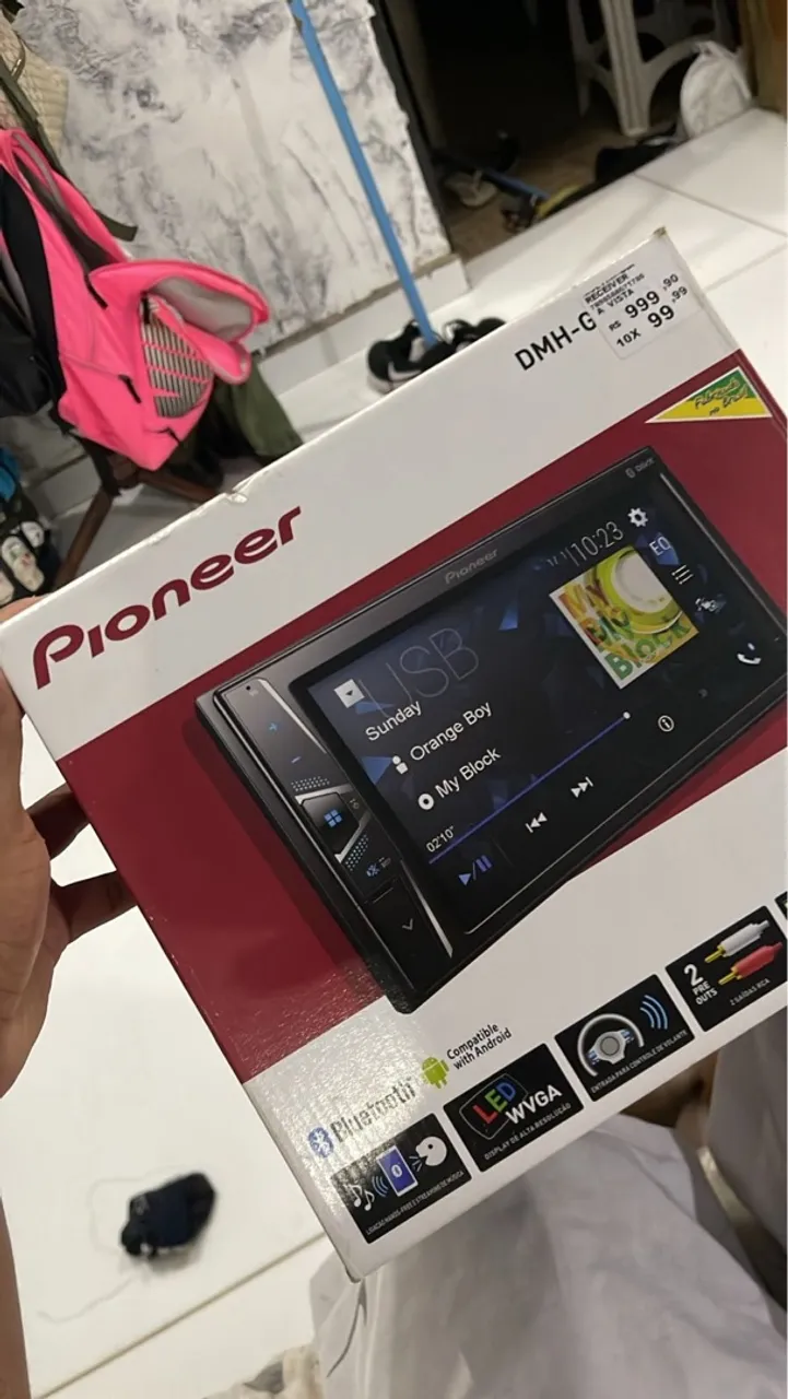 Som Automotivo Pioneer DMH-G228BT