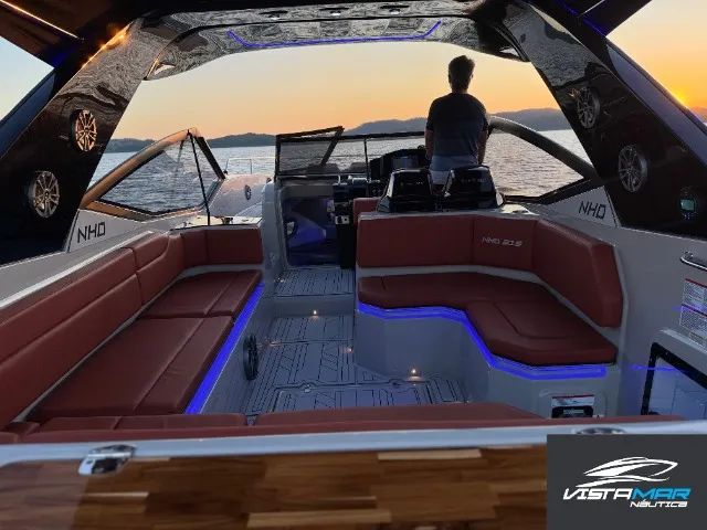 Lancha NHD 31.5 2026 (Zero milhas) - Pronta entrega com parelha popa - Foto 15