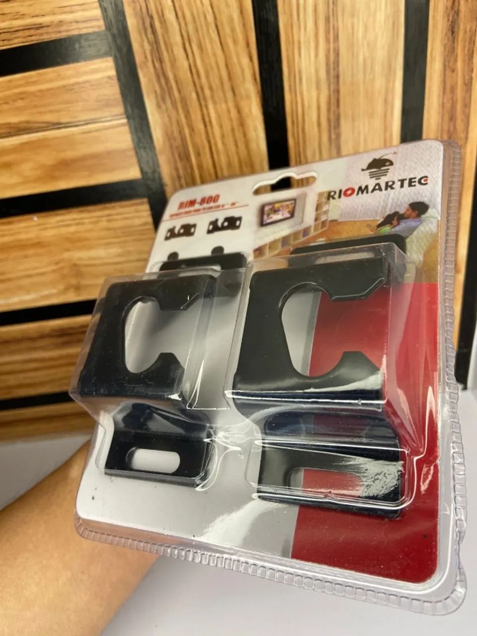 SUPORTE DE PAREDE PARA TV DE ATÉ 60Kg - RIM-800 RIOMARTEC - Foto 3