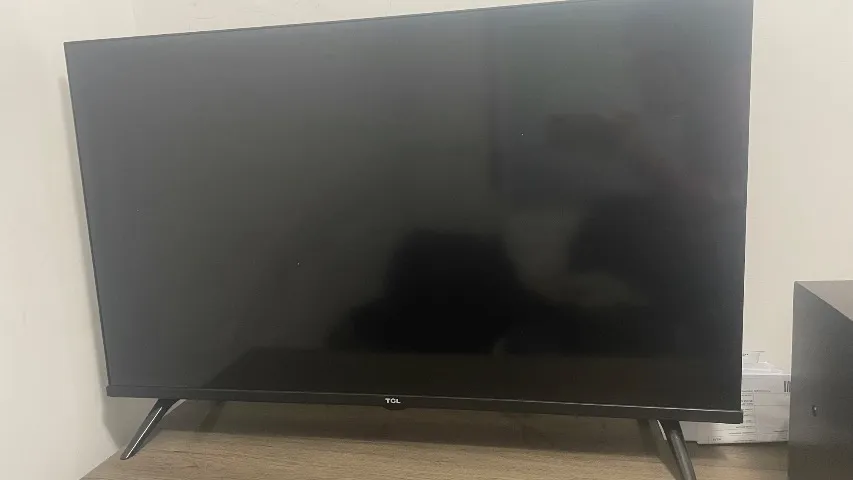 Televisão tv tcl 32 com nota fiscal