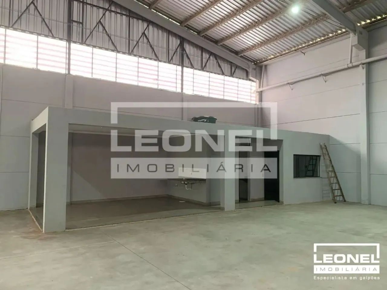 Galpão comercial em Jardinópolis no Distrito Industrial - Foto 8